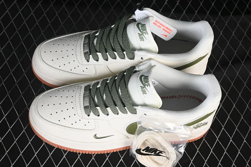 All categories Nk Air Force 1 Air Force series Nk Air Force 1 Low Air Force low-top Nike Air Force 1'07 Low Stusi co-branded grass green rubber sole Air Force 1 low-top casual sneakers XX3168-127